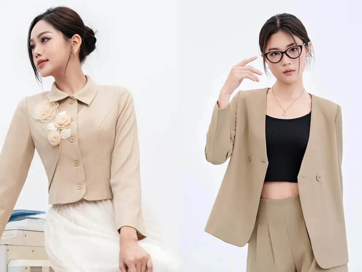 Bật mí cách chọn áo vest nữ đẹp, duyên dáng
