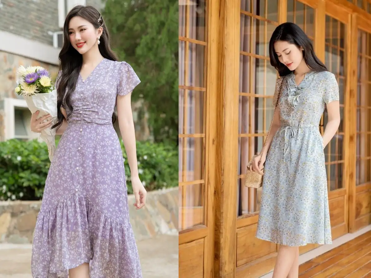 Chọn đầm phù hợp với màu da
