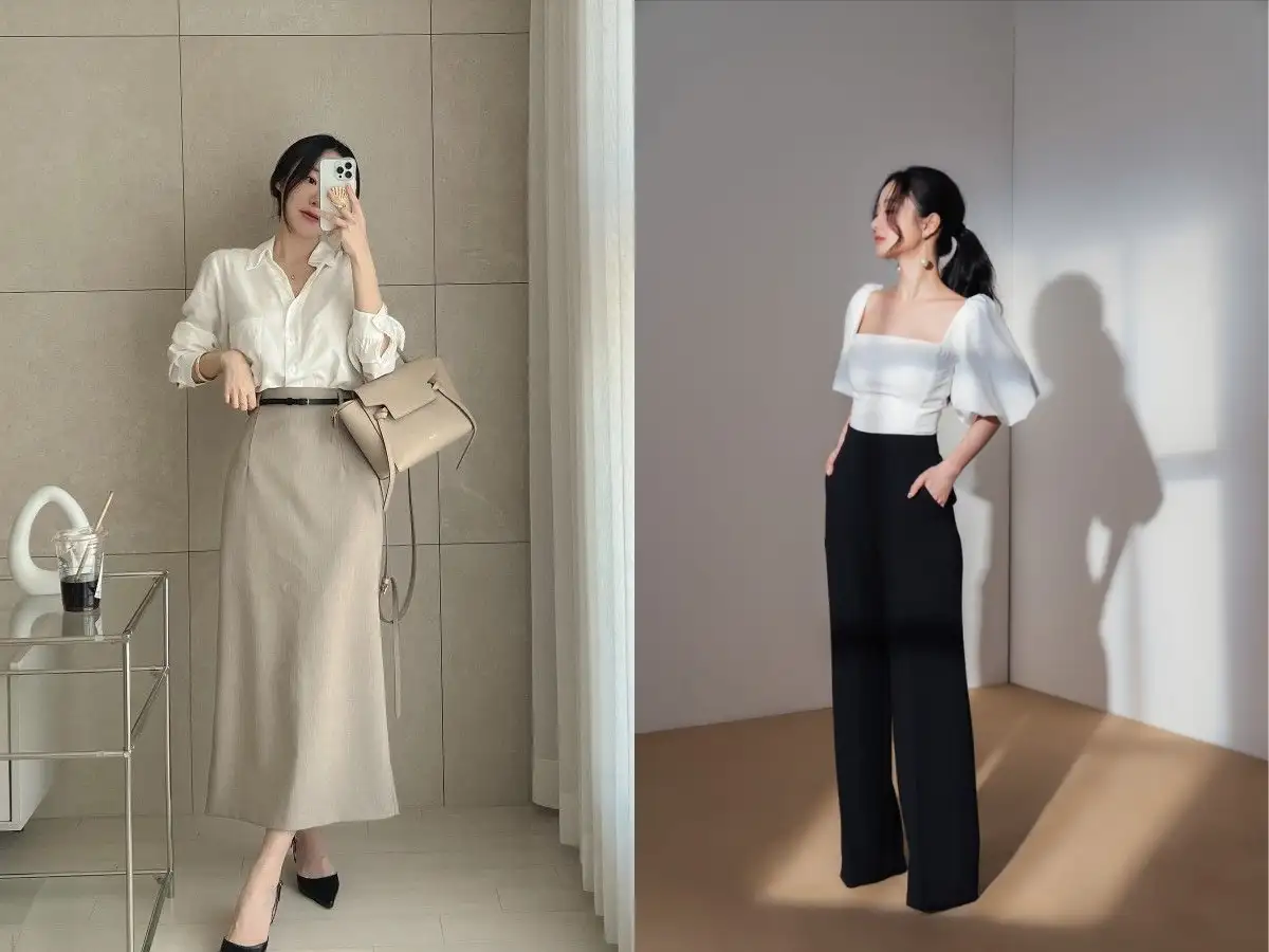 Hình dáng khuôn mặt là yếu tố quan trọng hàng đầu khi chọn cổ áo