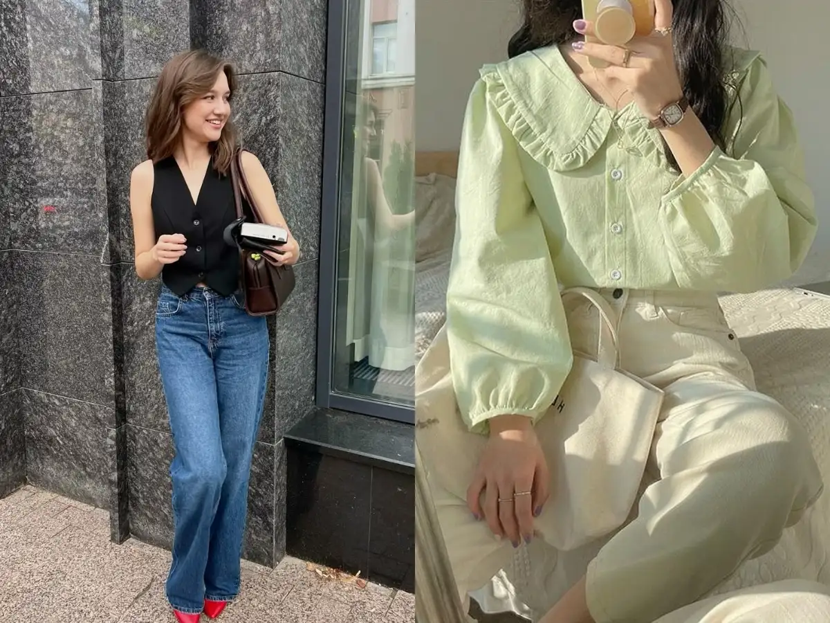 Một lựa chọn khéo léo có thể giúp cân đối tỷ lệ cơ thể và tôn lên ưu điểm vóc dáng
