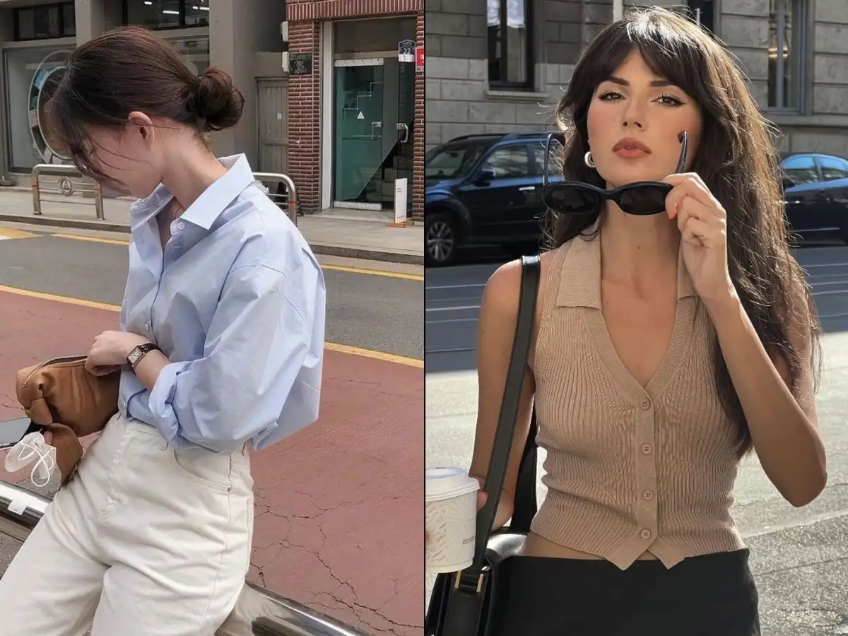 Chất liệu vải cũng góp phần định hình và tôn lên phom dáng cổ áo