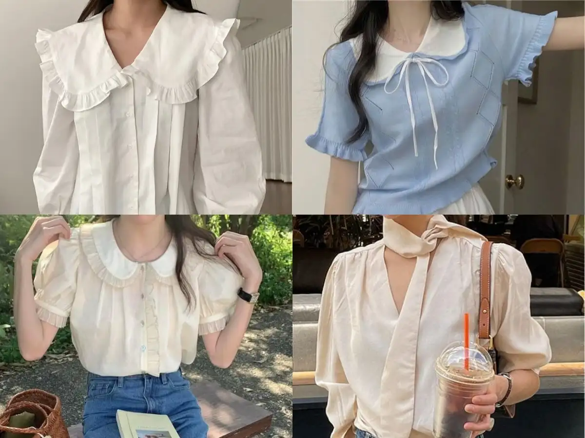 Xu hướng thời trang luôn thay đổi, và cổ áo sơ mi cũng không ngoại lệ