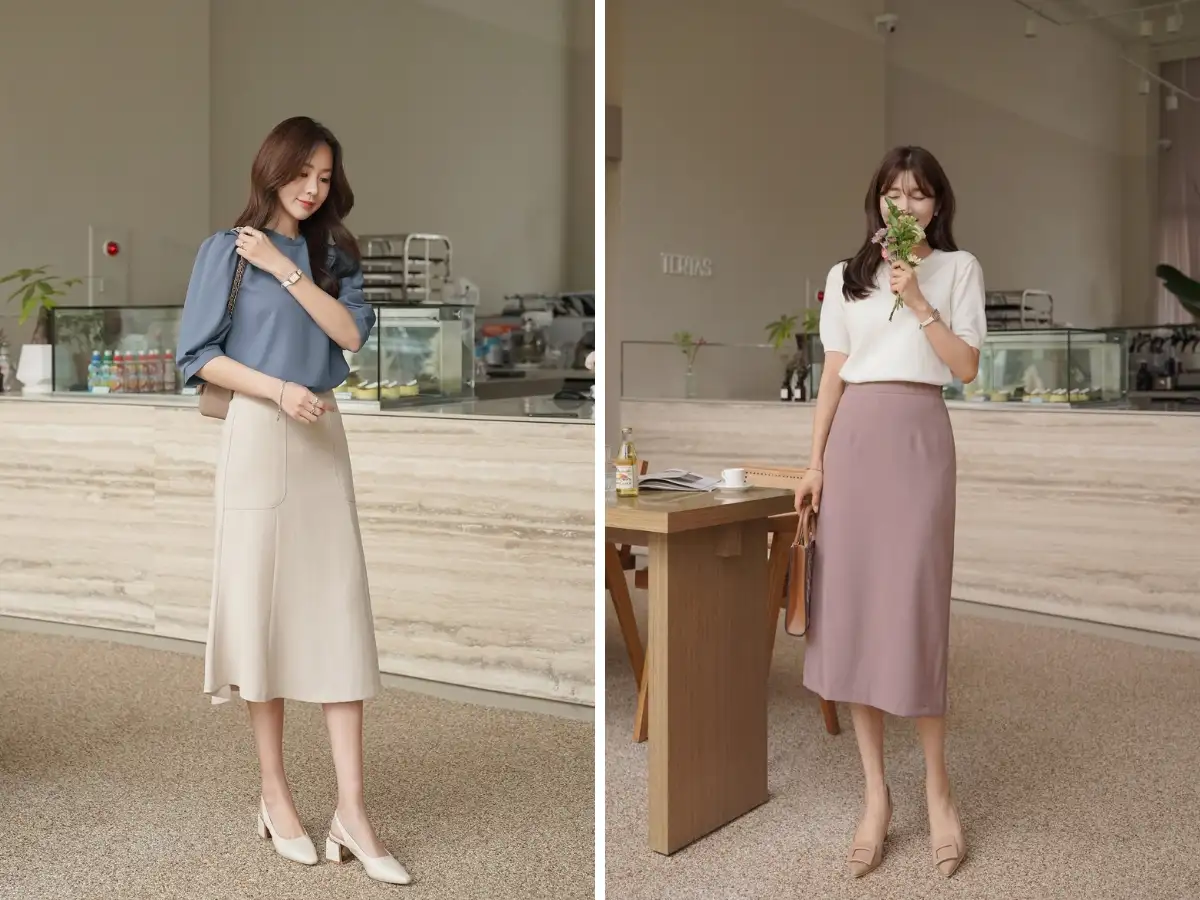 Mix match với phụ kiện, giày dép để set đồ trông hài hoà