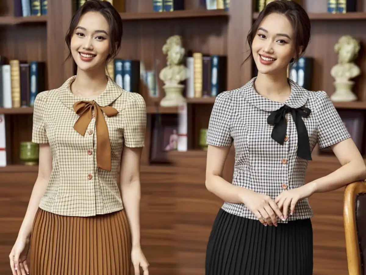 Những kiểu váy công sở nàng gầy nên tránh