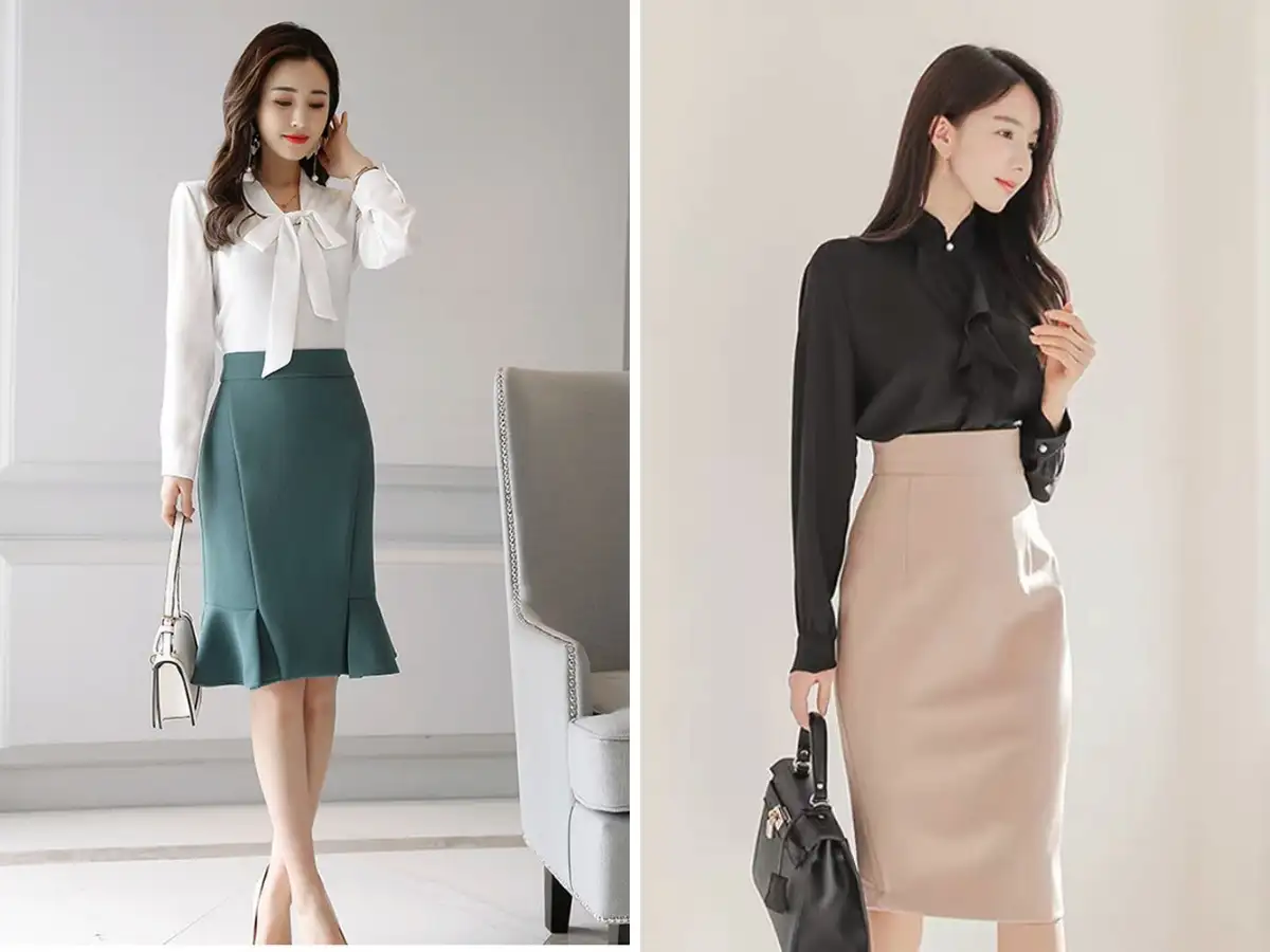 Chọn màu sắc tươi sáng để giúp cơ thể trông đầy đặn