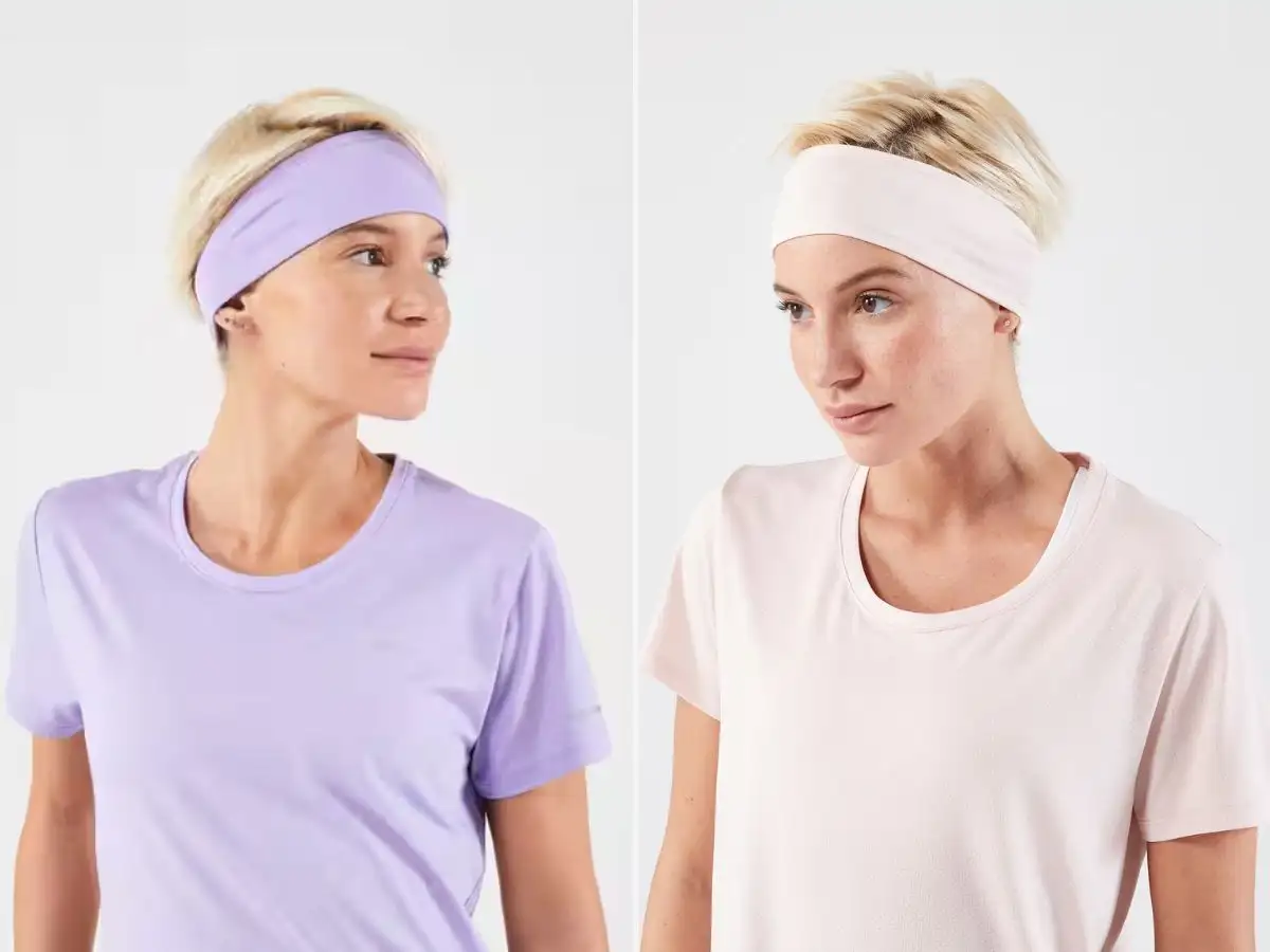Headband thể thao năng động từ áo thun cũ