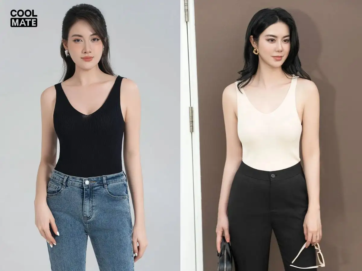 Sửa áo thun cũ thành áo dây