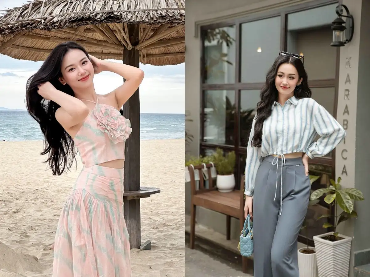 Trang phục và phụ kiện phối hợp giúp định hình phong cách rõ nét