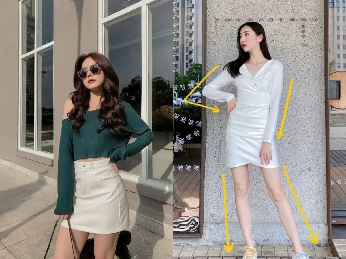 Tự tin khoe dáng với tư thế chữ A đầy thanh thoát