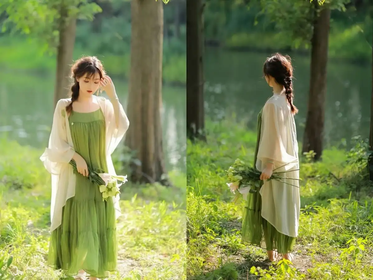 Tương tác với không gian xung quanh để bức ảnh thêm sống động
