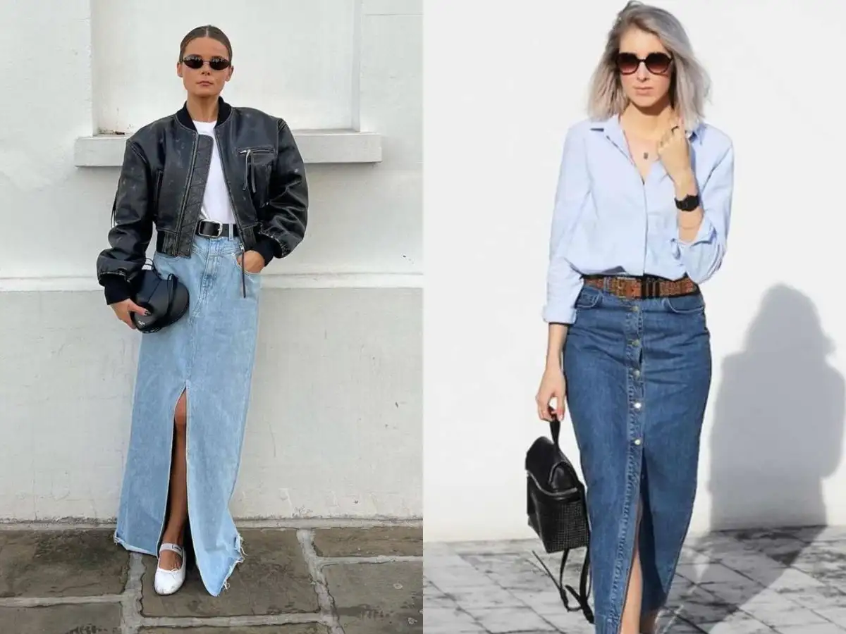 Nhấn nhá cho tổng thể outfit bằng một vài phụ kiện đơn giản