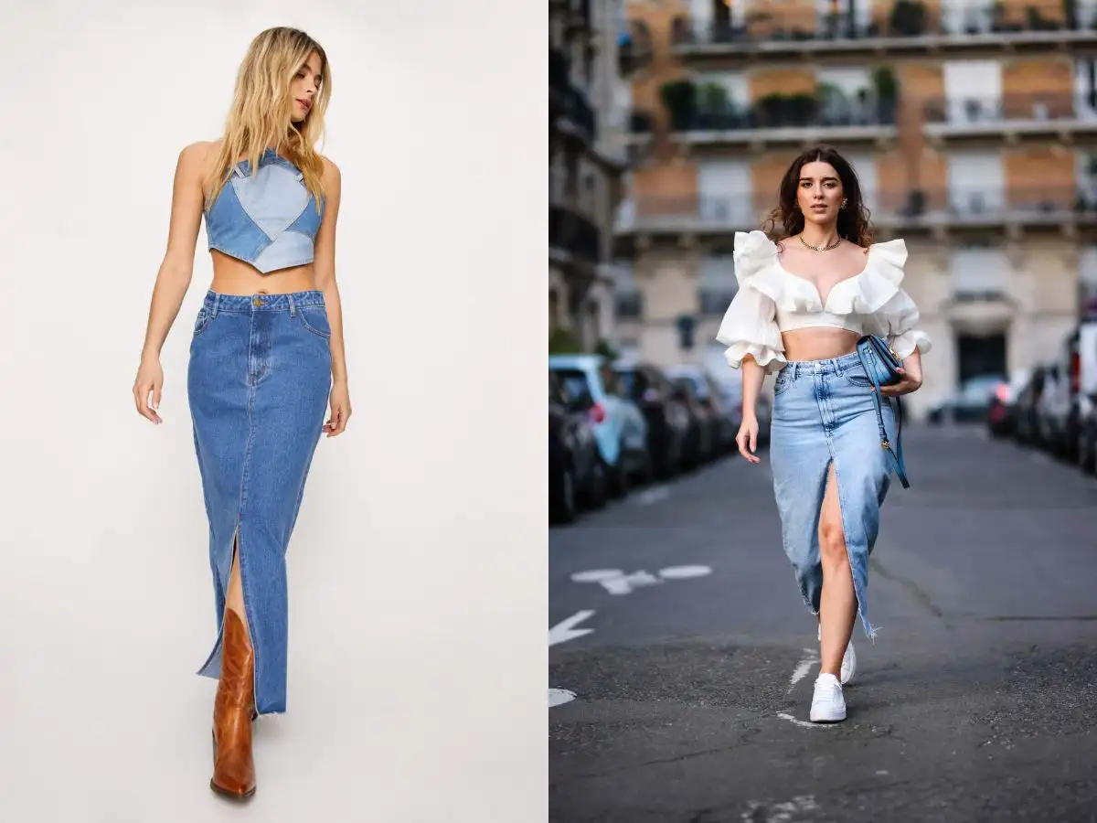 Cá tính hơn cùng form áo croptop