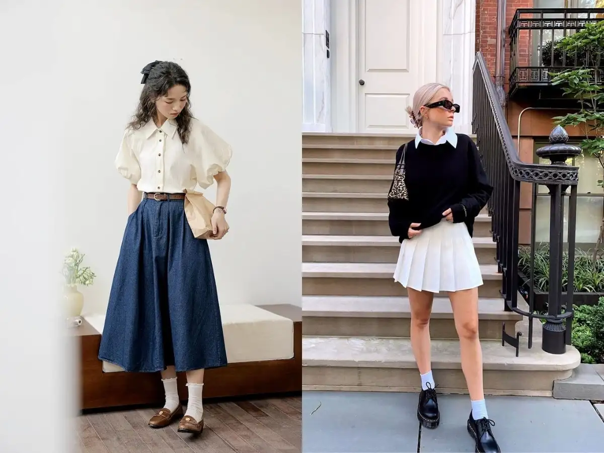 Chân váy mang đến sự nữ tính, thanh lịch và đa dạng hóa tủ đồ công sở cho các bạn nữ