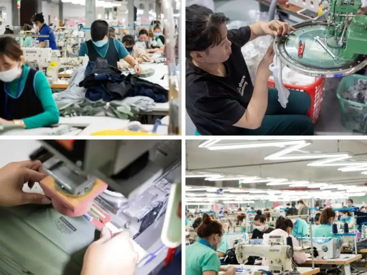 Toàn bộ sản phẩm tại Coolmate đều tuân thủ các tiêu chuẩn quốc tế hàng đầu