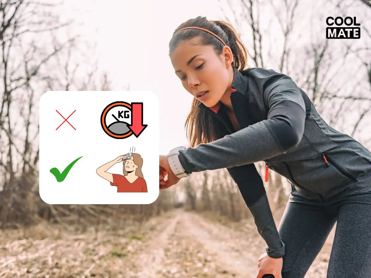 Mặc áo khoác khi chạy không mang đến tác dụng giảm cân lâu dài