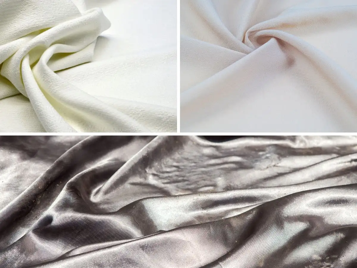 Ưu tiên áo khoác làm từ nylon, polyester, spnadex
