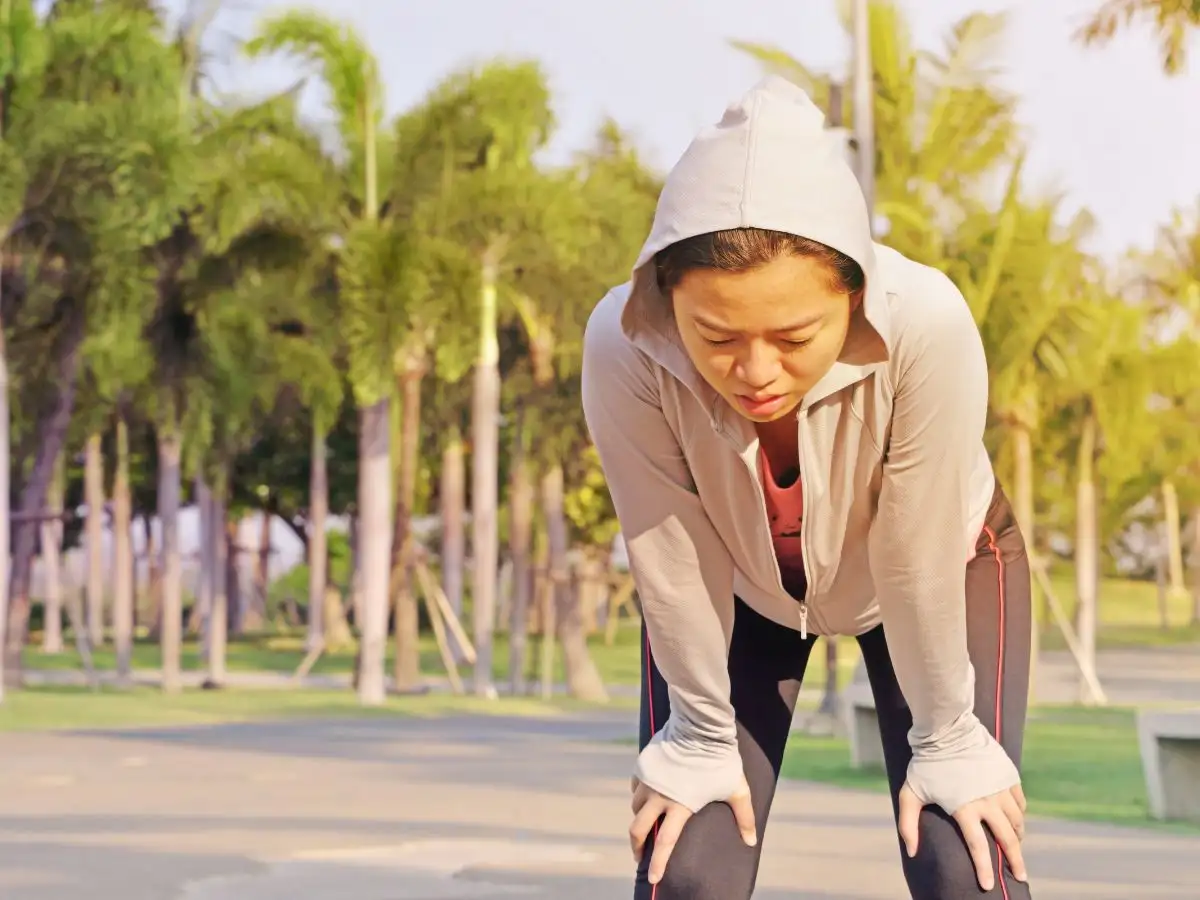 Hãy học cách hít sâu, thở đều khi chạy