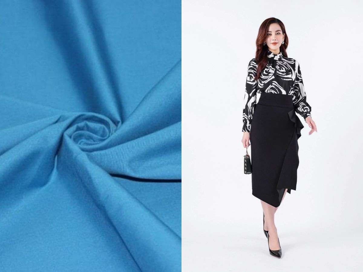 Chất liệu cotton thoáng mát và thấm hút tốt