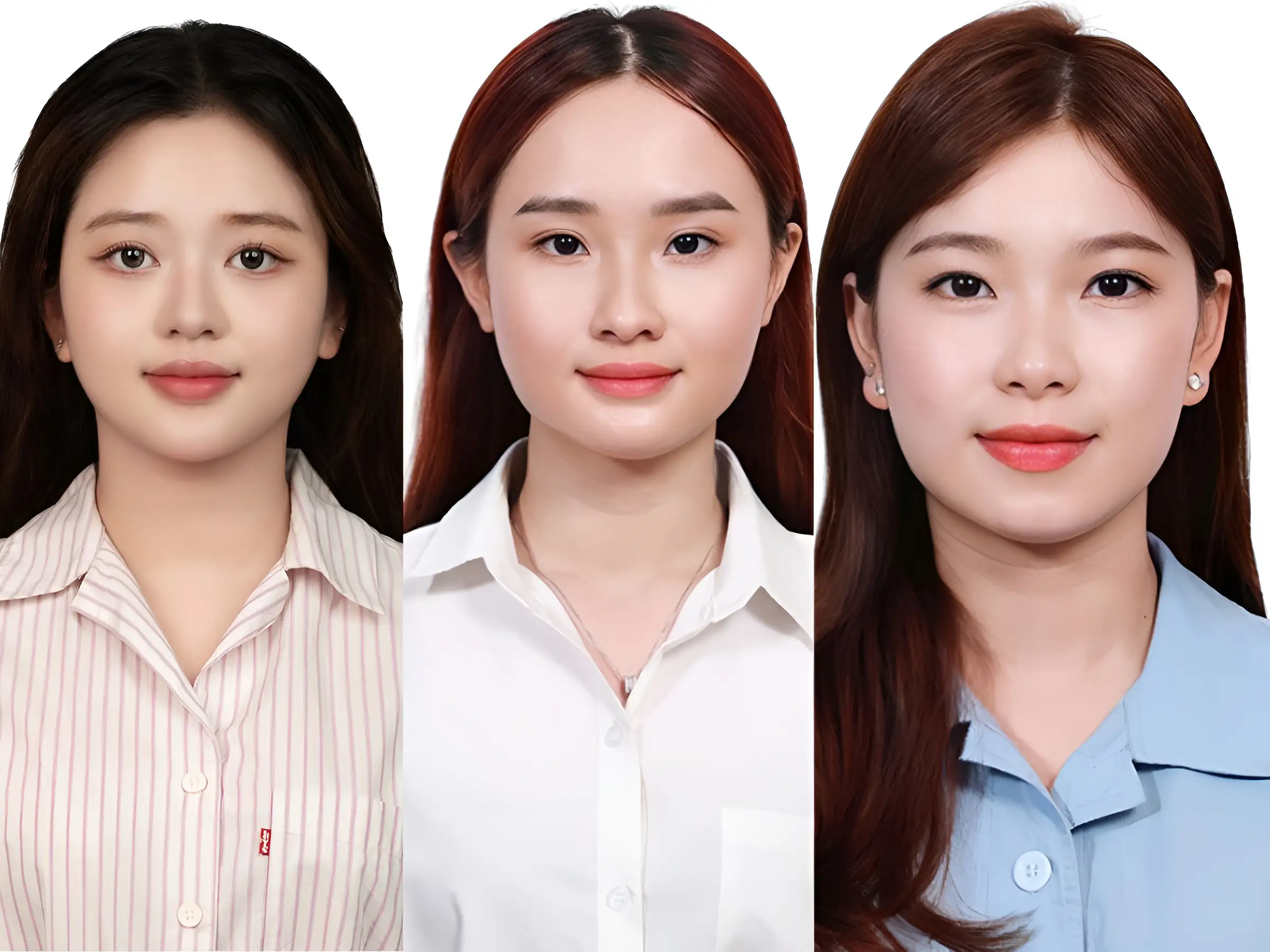 Cách phối đồ chụp ảnh thẻ theo màu da