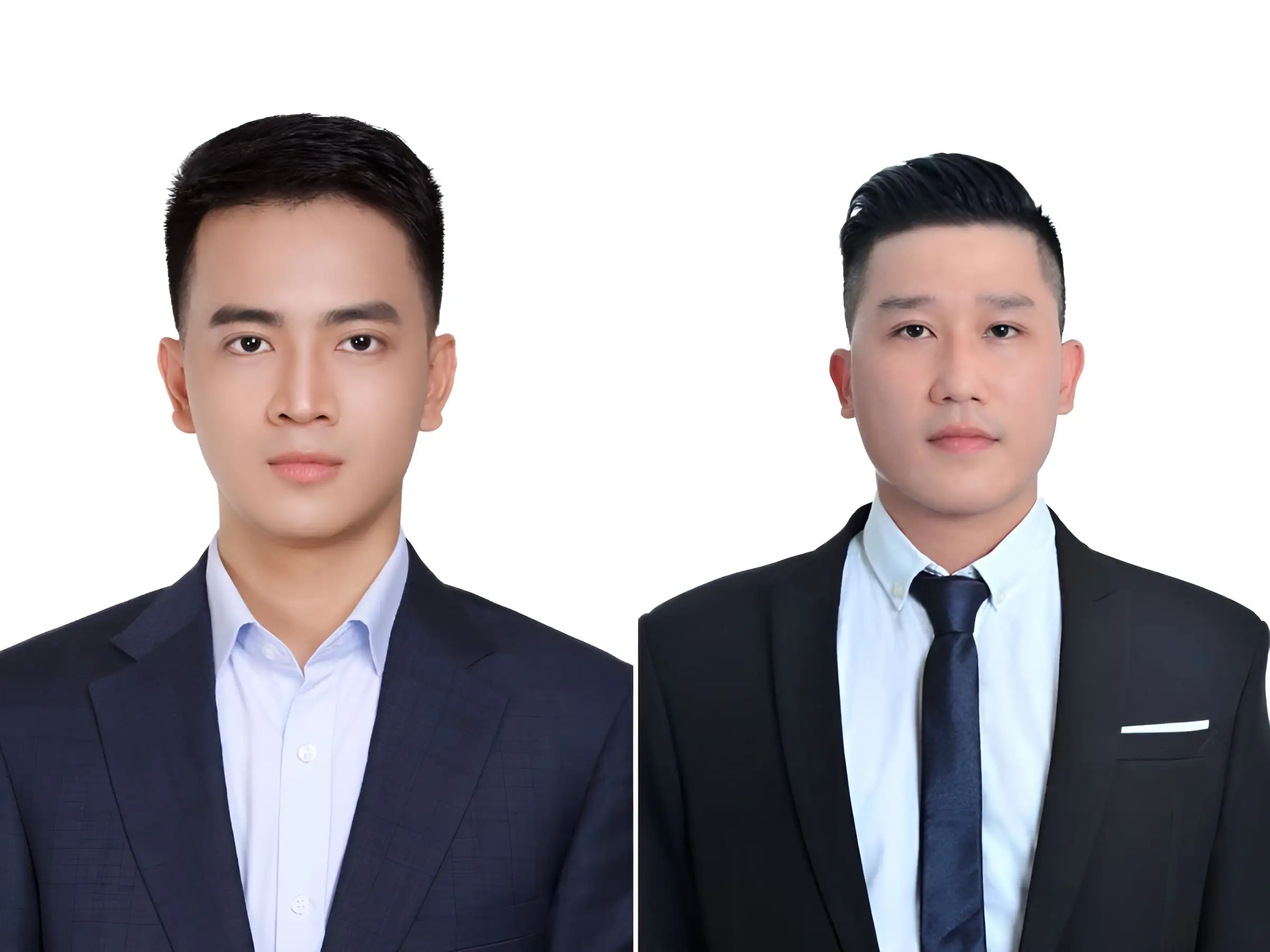 Khi chụp ảnh thẻ, phụ kiện nên được tối giản hết mức để giữ vẻ gọn gàng