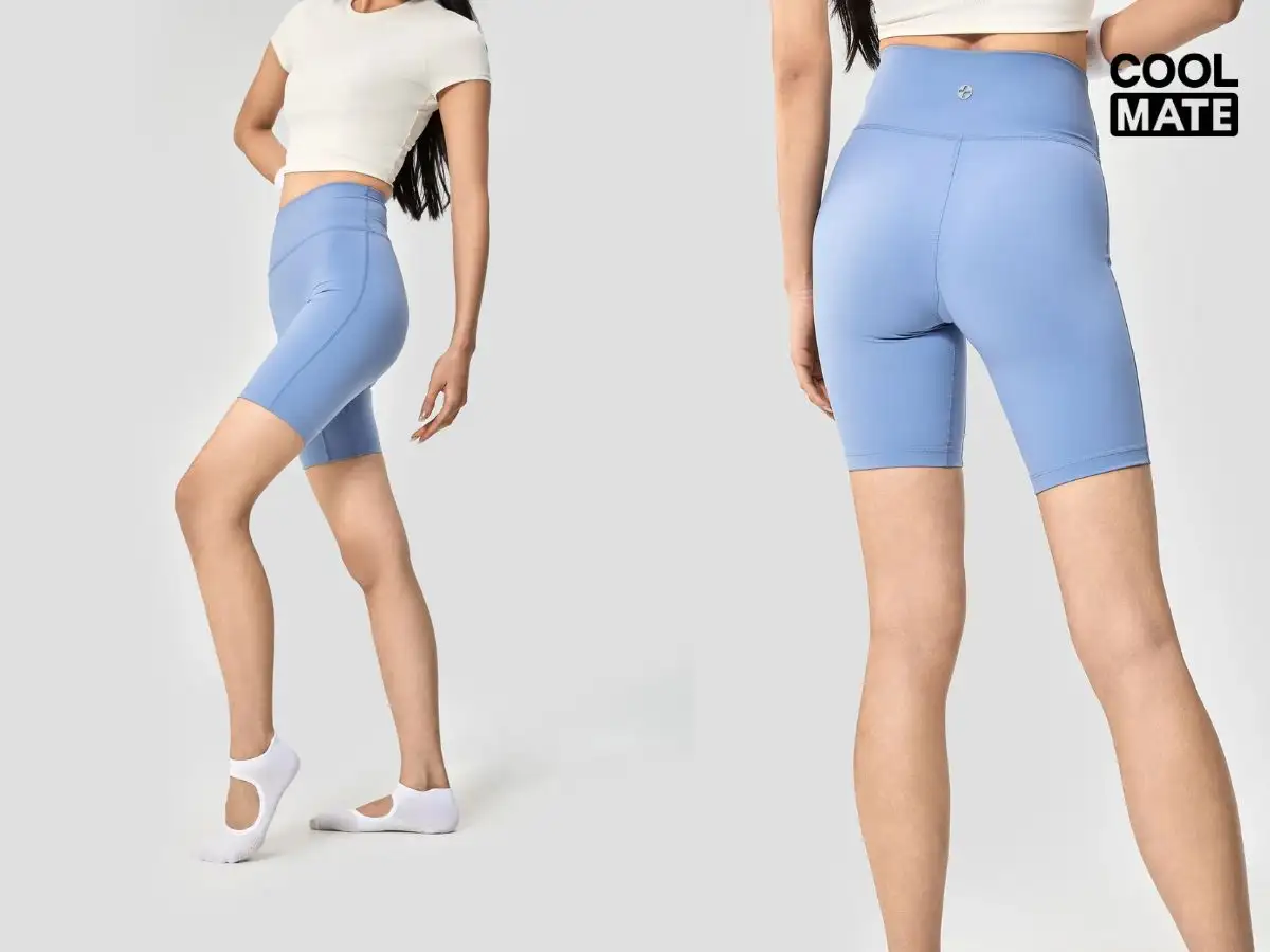Quần biker short Coolmate
