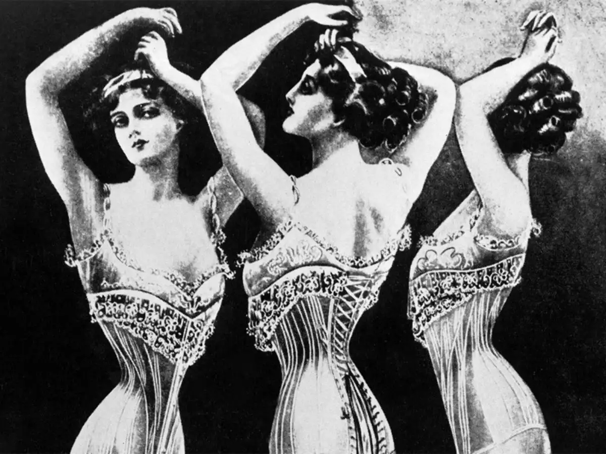 Nguồn gốc và lịch sử của Corset