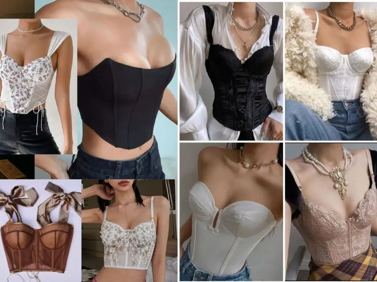 Các loại Corset hiện nay