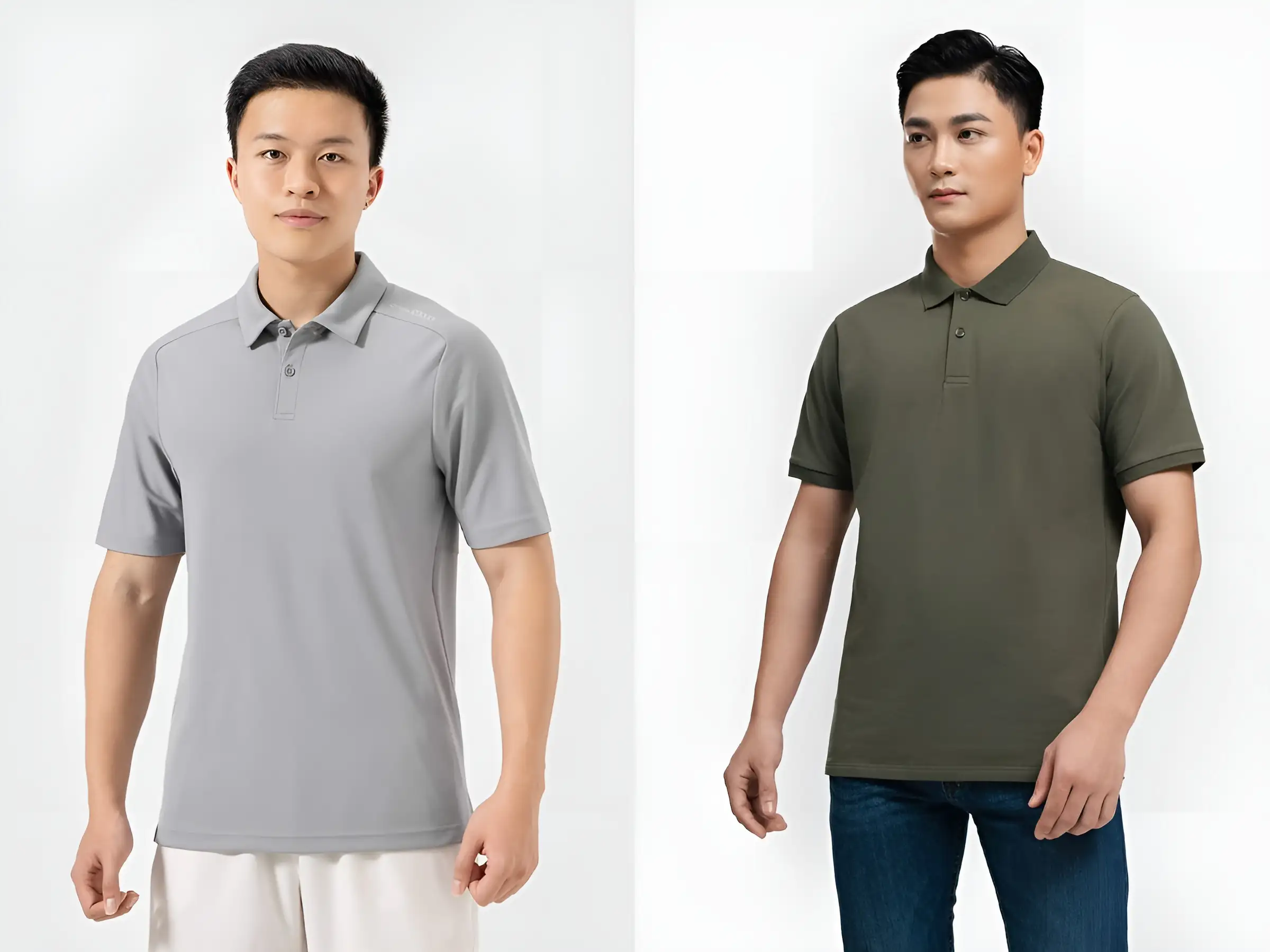 Áo polo Coolmate với thiết kế tinh tế, chất liệu công nghệ thoáng mát