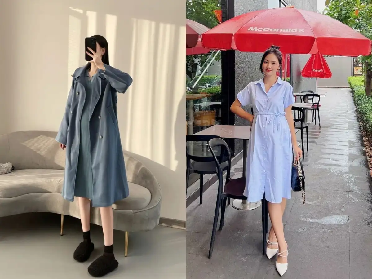 Việc chọn quần áo bầu nên linh hoạt theo từng giai đoạn để đảm bảo sự thoải mái tối đa
