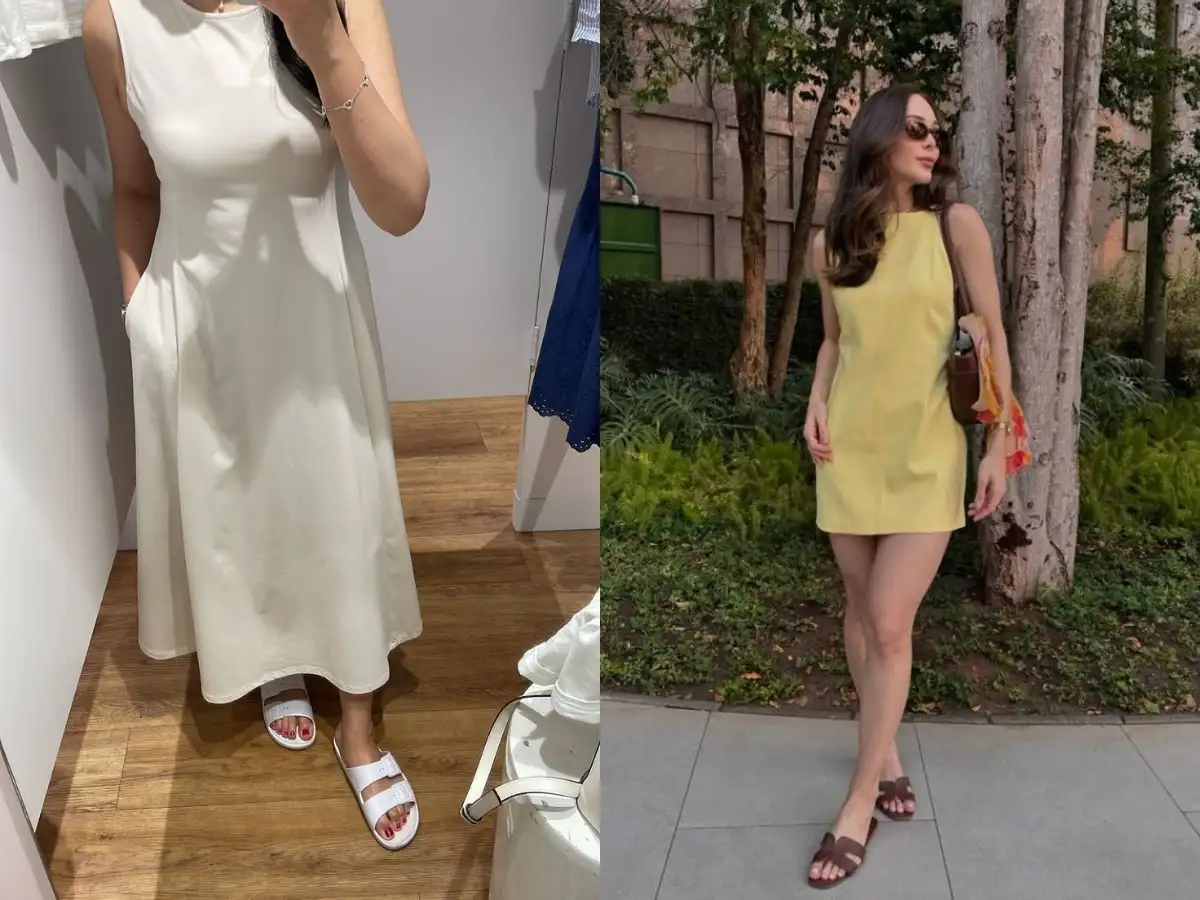 Đầm suông là lựa chọn phù hợp cho những ai ưu tiên sự thoải mái