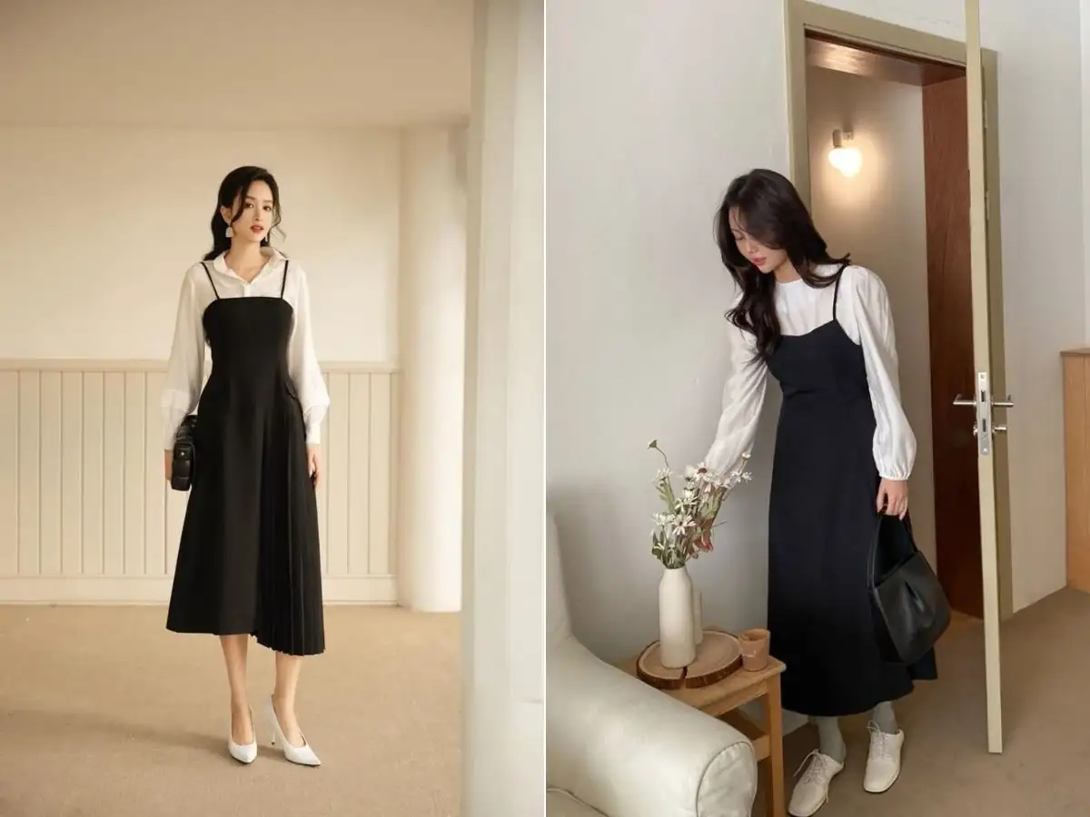 Đặc biệt, váy xòe rất thoải mái vận động, giúp bạn dễ dàng vui chơi trong tiệc