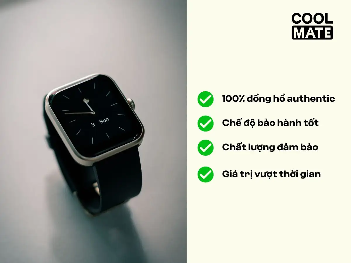Lợi ích khi mua đồng hồ chính hãng