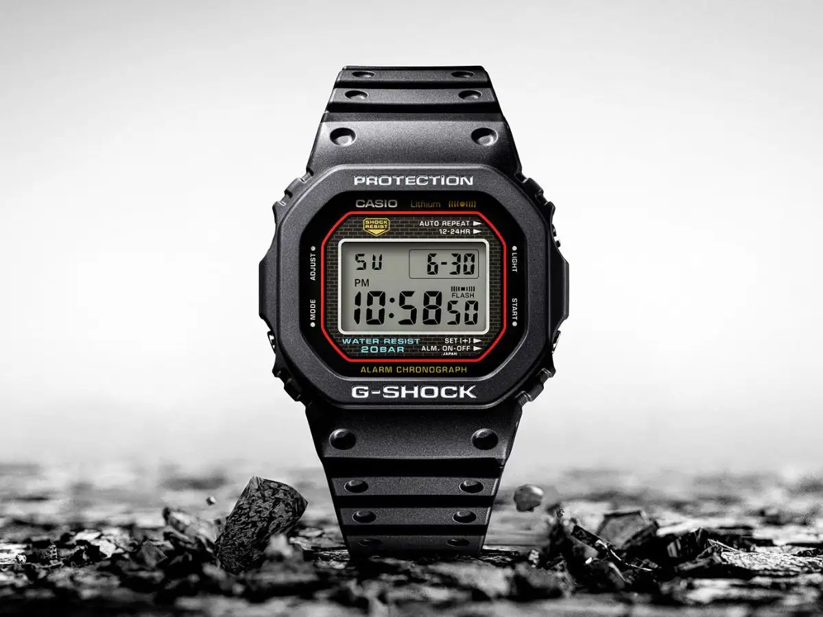 Đồng hồ chống nước Casio G-Shock DW-5600E