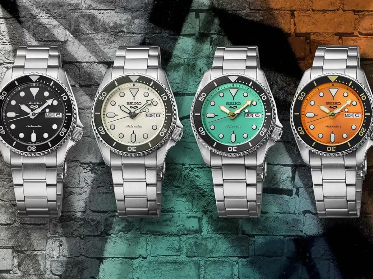 Đồng hồ chống nước Seiko 5 Sports