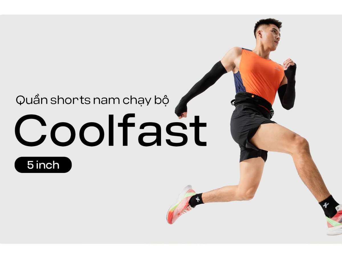 Chọn độ dài inseam phù hợp là một tiêu chí quan trọng khi chọn quần short chạy bộ nam