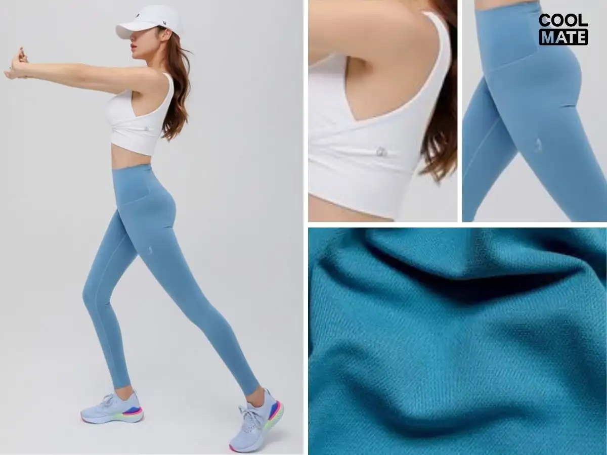 Đồ tập yoga Polyester năng động