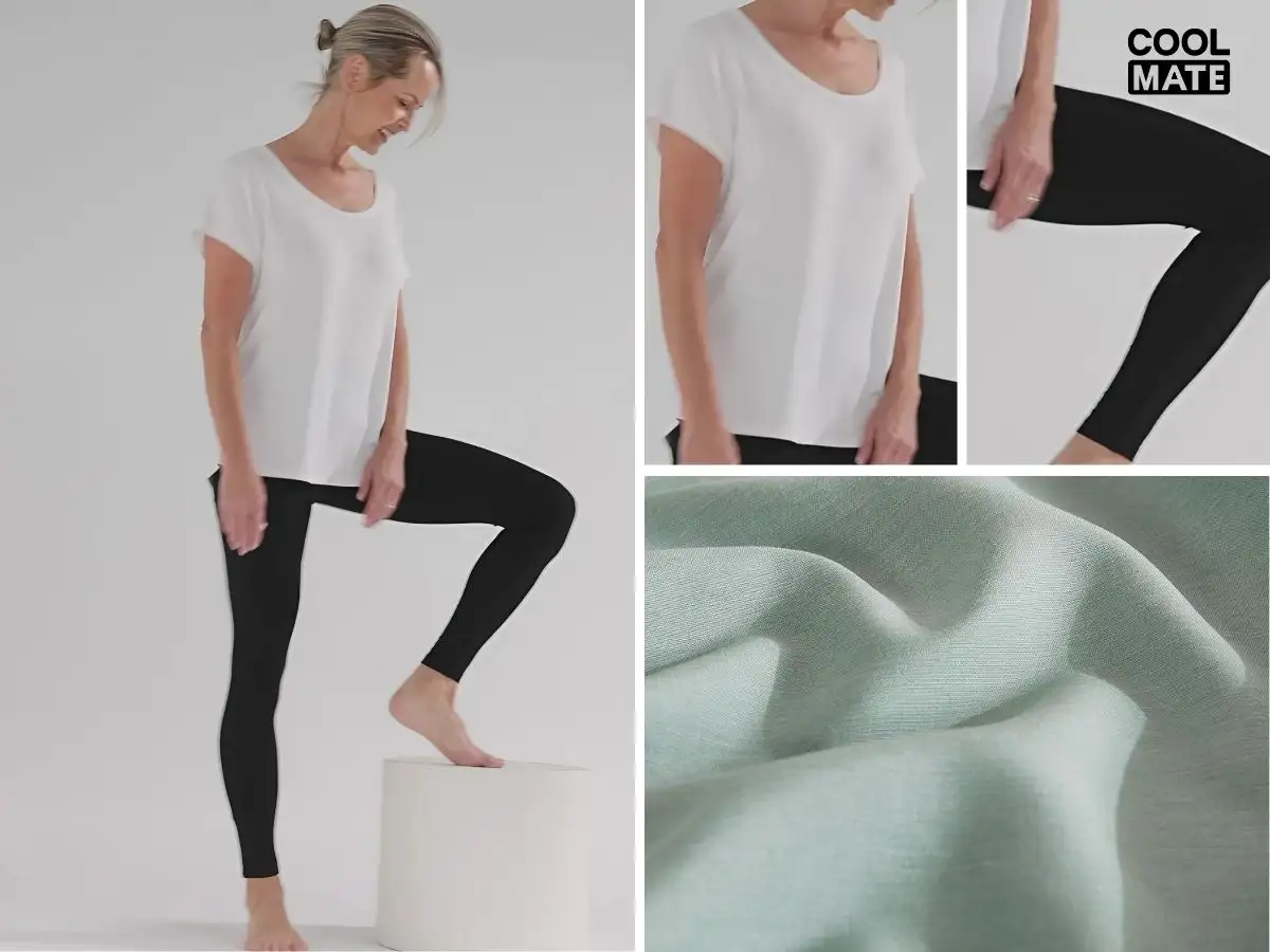 Đồ yoga vải bamboo thư thái