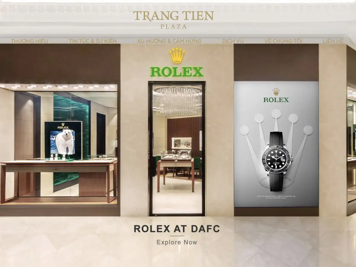 Đại lý Rolex tại Tràng Tiền Plaza Hà Nội