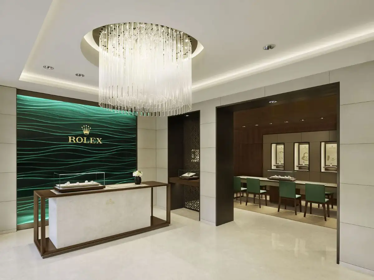 Đại lý ủy quyền đảm bảo Rolex chính hãng