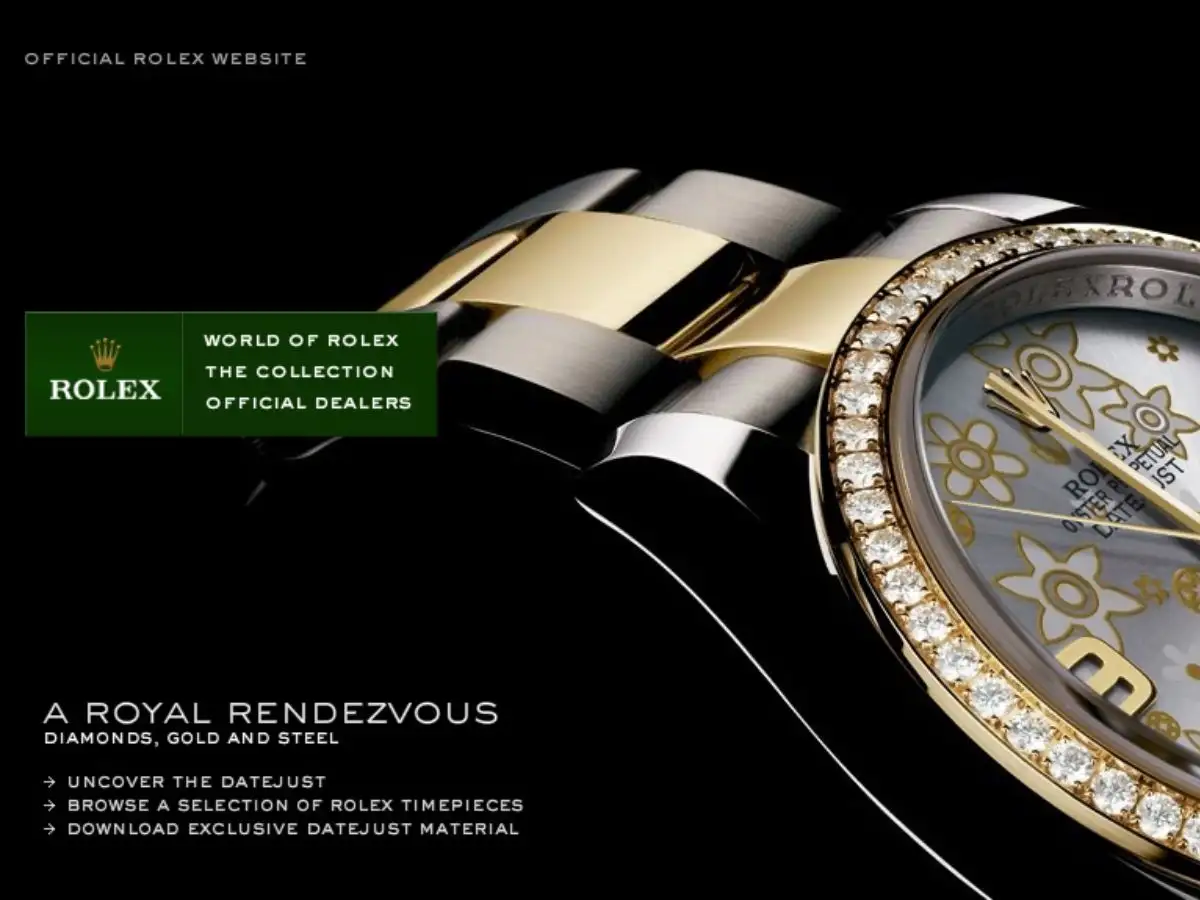Website chính thức của Rolex