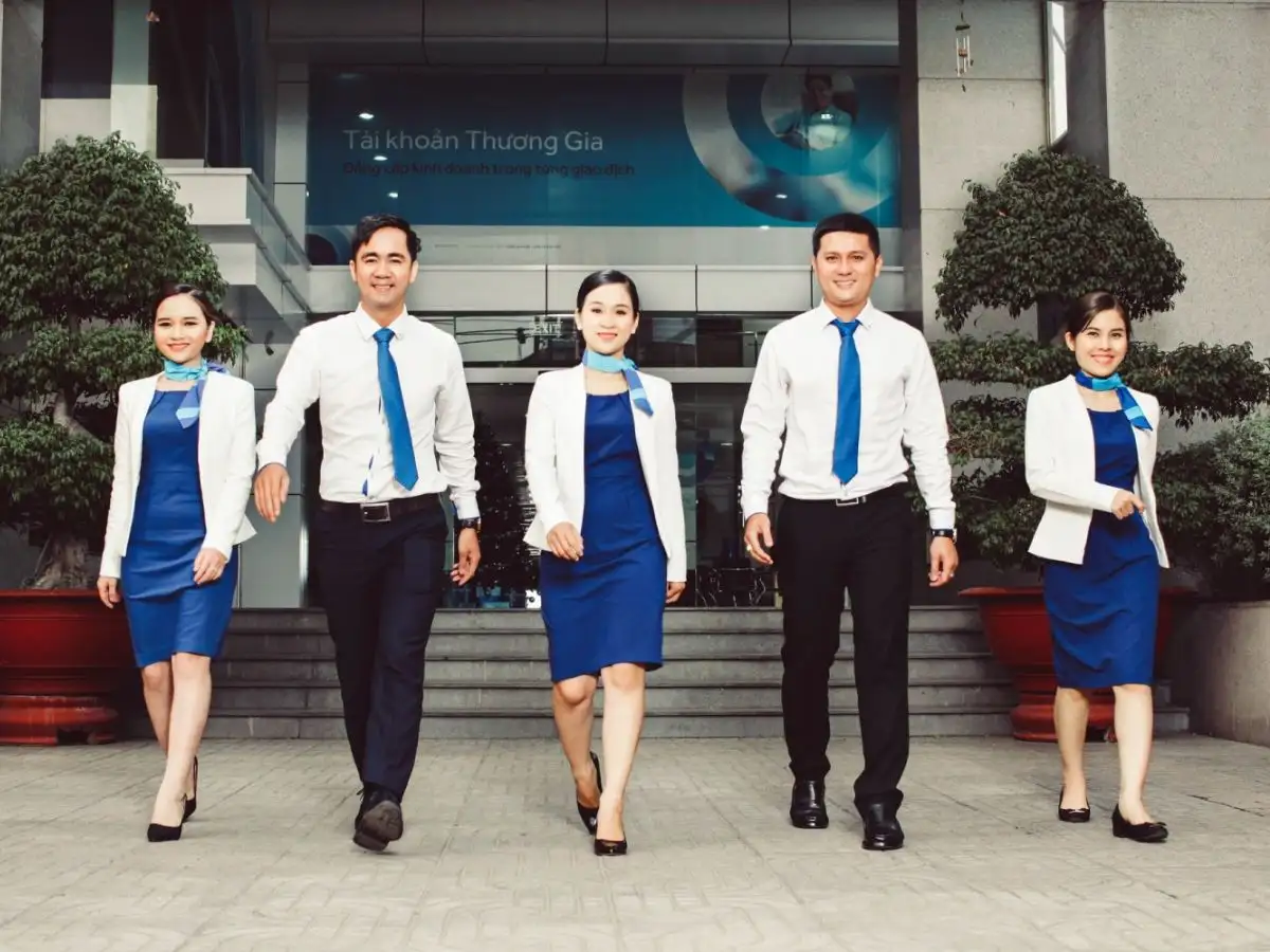 đồng phục quần tây của ACB