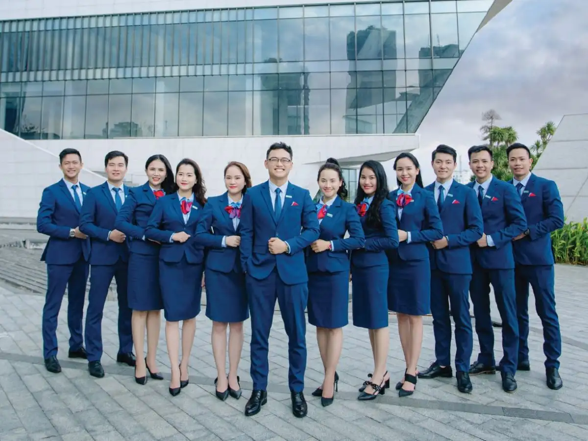 đồng phục áo vest của ACB