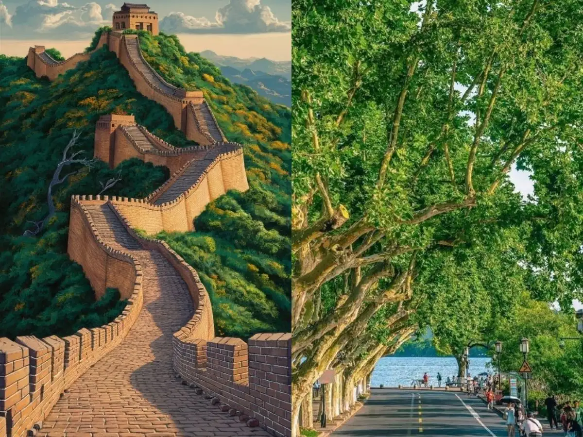 Mùa hè ở Trung Quốc