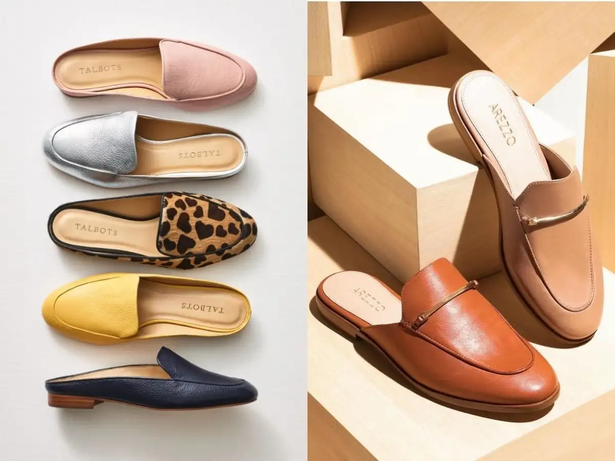 Giày mules mang đến vẻ ngoài thời thượng, sành điệu và phóng khoáng