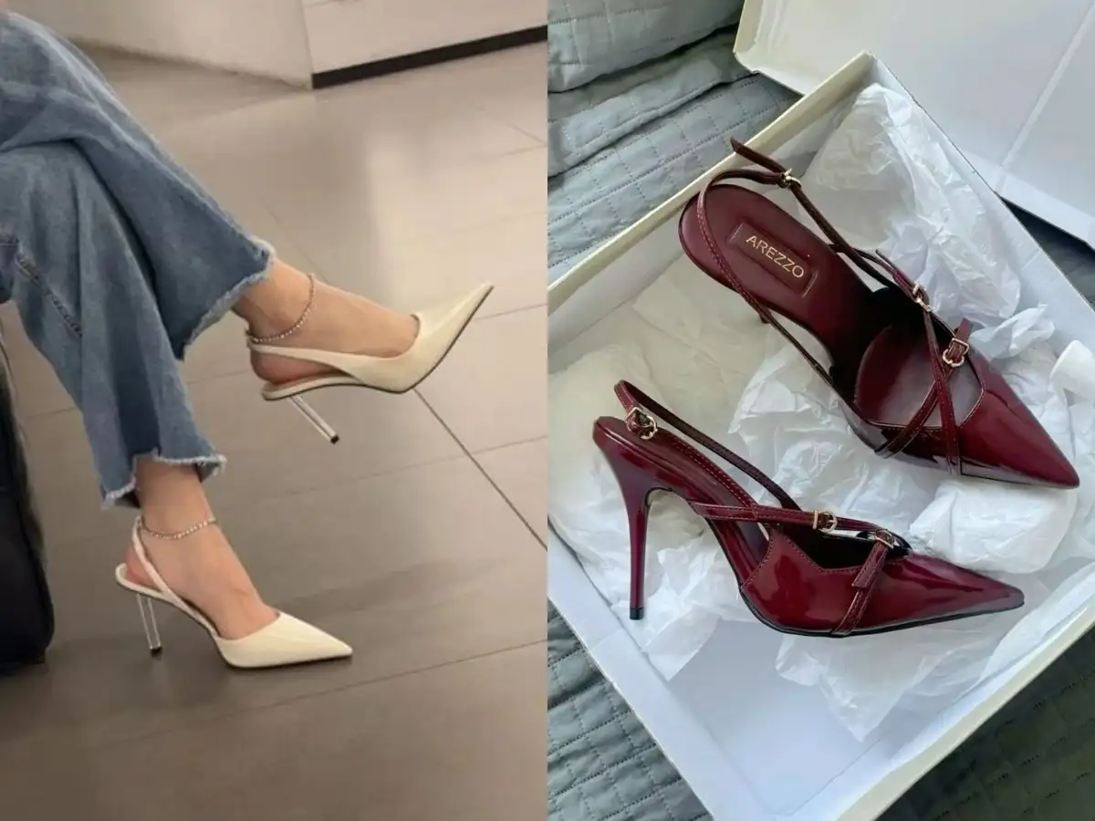 Giày cao gót là biểu tượng của sự nữ tính, quyến rũ và chuyên nghiệp