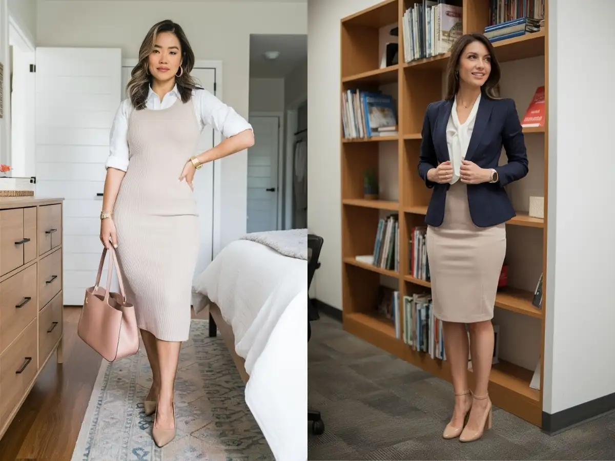 Kiểu giày mũi nhọn luôn là lựa chọn hiệu quả để cải thiện thị giác