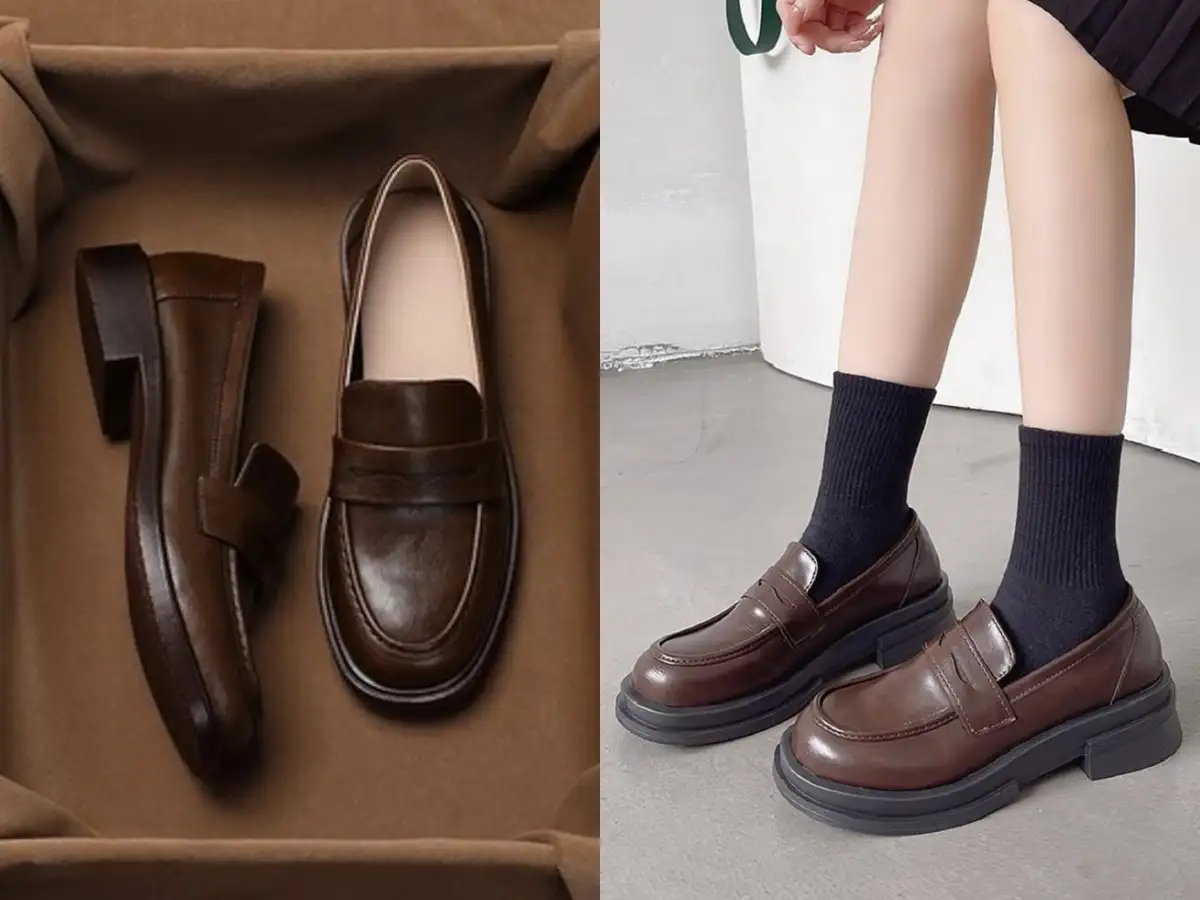 Giày loafer ngày càng được ưa chuộng trong giới thời trang nữ công sở