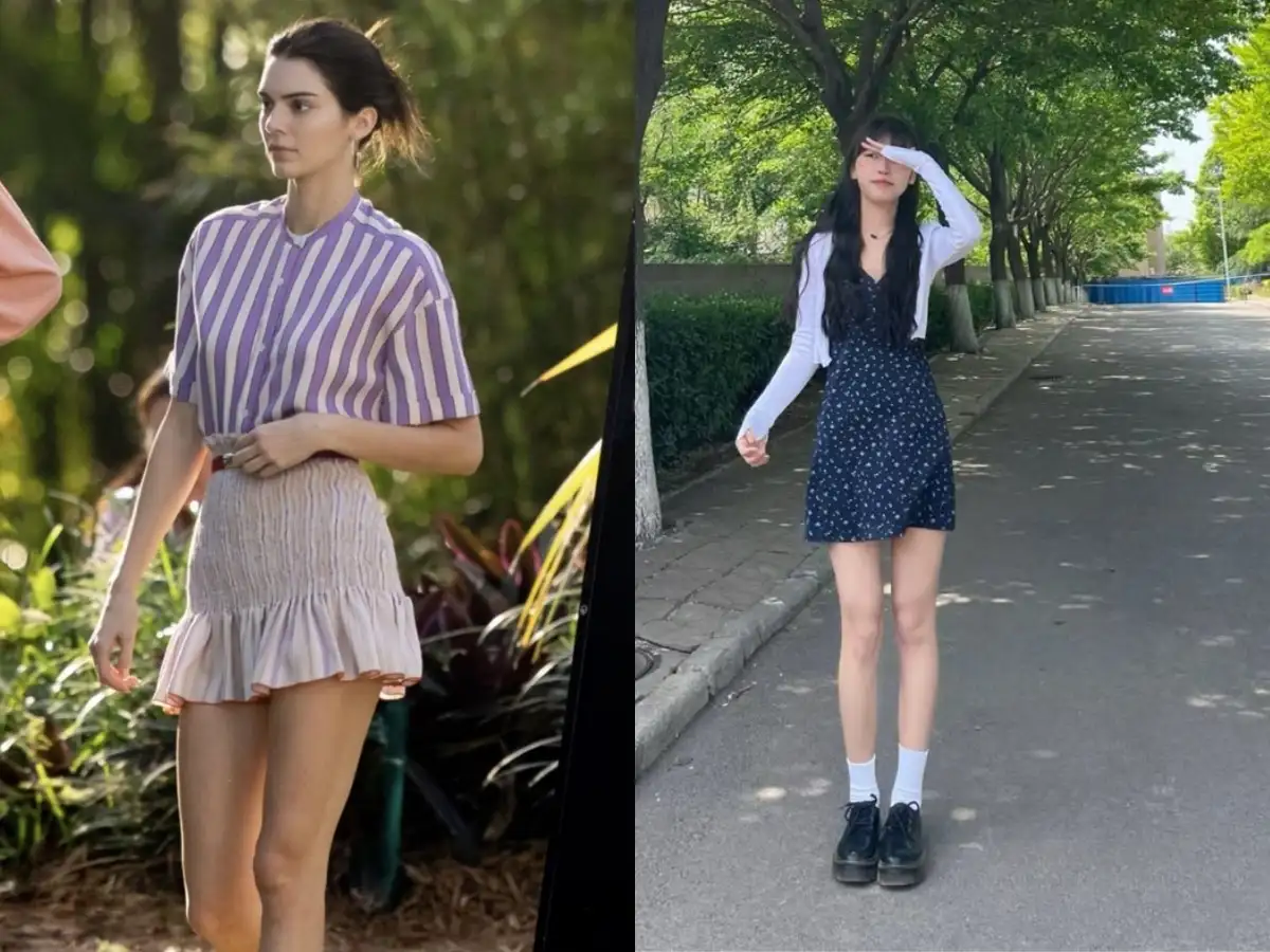 Họa tiết và chi tiết thiết kế trên trang phụ thể hiện gu thẩm mỹ và góp phần định hình tỷ lệ cơ thể