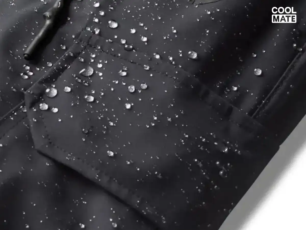Khả năng chống nước của vải Gore-Tex