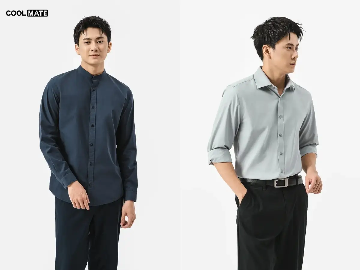 Áo sơ mi là linh hồn của trang phục công sở, dù là nam hay nữ
